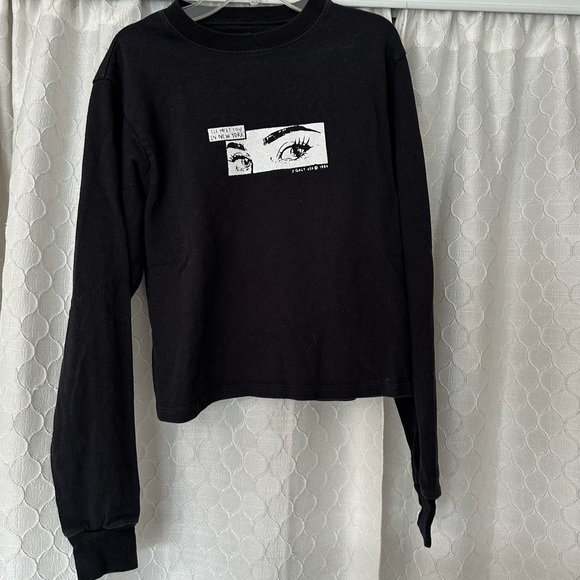 Brandy Melville Tops - Brandy Melville I’ll Meet You in New York Leslie top
